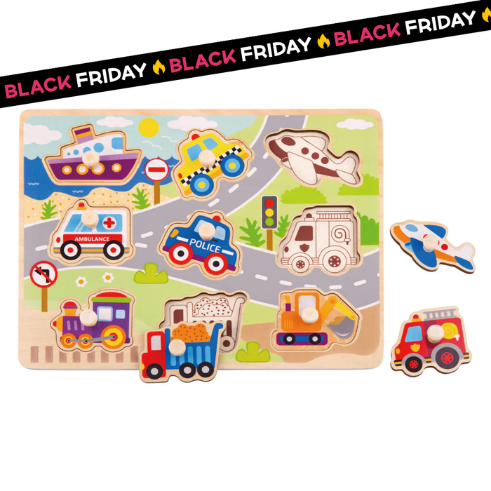 Puzzle Legno Illustrato 12 Mesi+