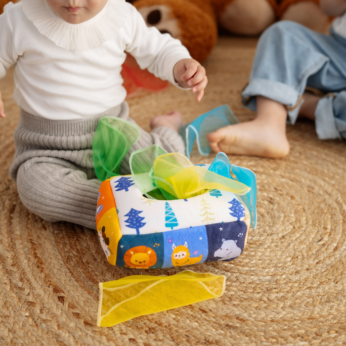 Montessori Magic Handkerchiefs