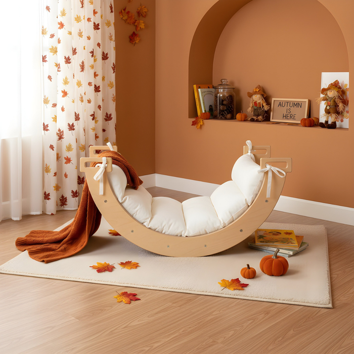 Arco Dondolo Montessori con Cuscino