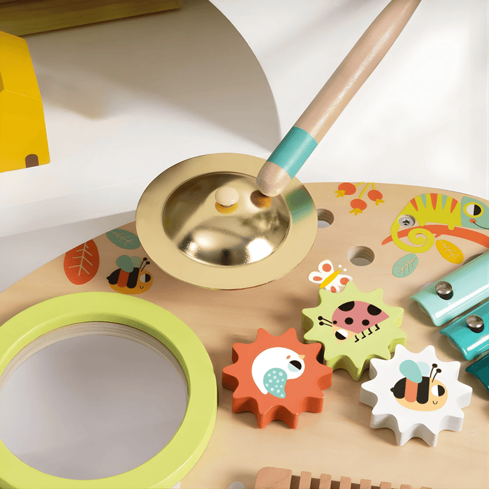 Tavolino Centro Musicale Multi Attività