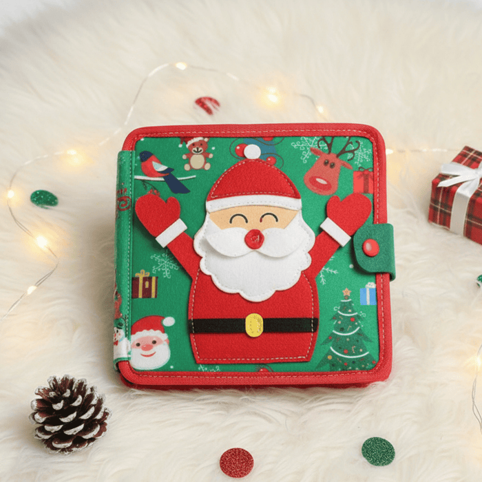 Libro Christmas Book Feltro Natale