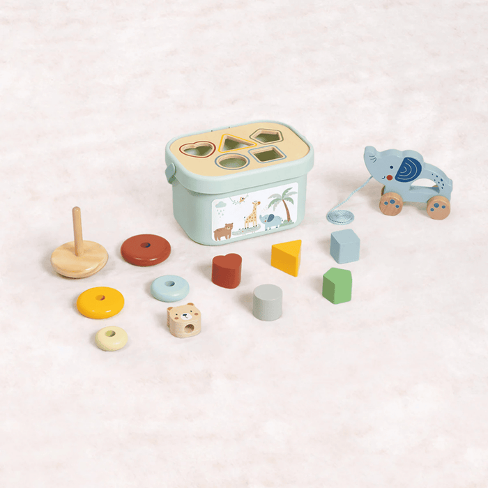 JungleBox Giochi 3 in 1