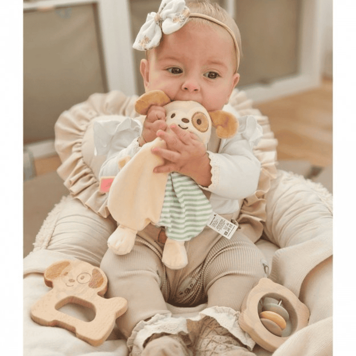 Newborn Set Baby Comfort Dog