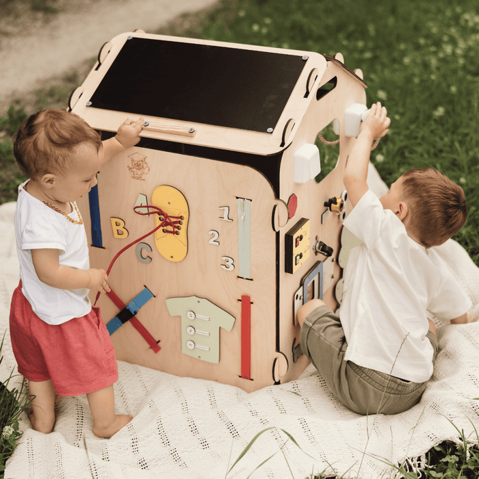 Maxi Casetta Montessori Multi Attività Happy Home