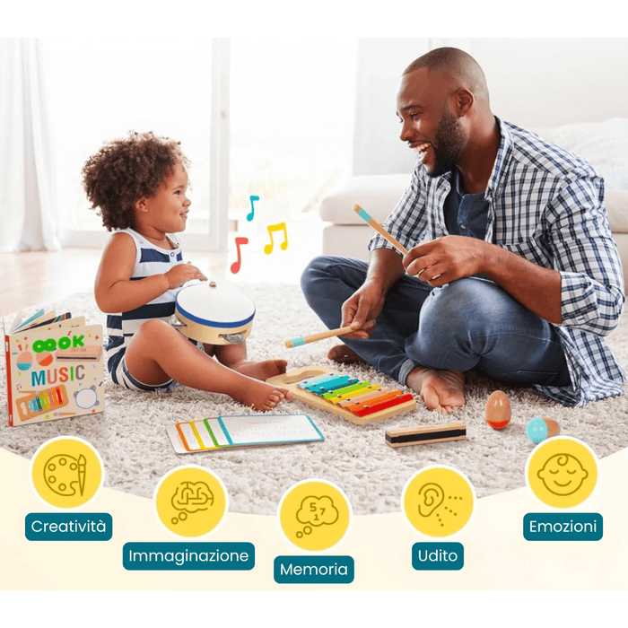 Montessori Musical Instruments Box