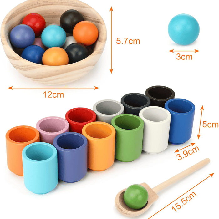 Gioco Manualità Balls in Cups