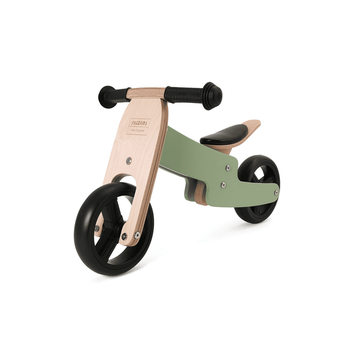 Triciclo & Balance Bike 2 in 1 Bicicletta da Equilibrio
