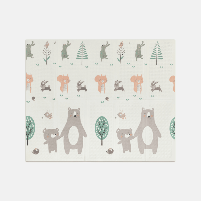 Maxi Tappeto Gioco Bambini Pieghevole Double Face