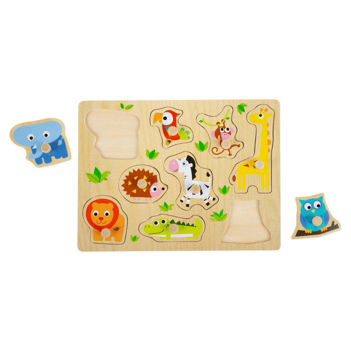 Puzzle Legno Illustrato 12 Mesi+