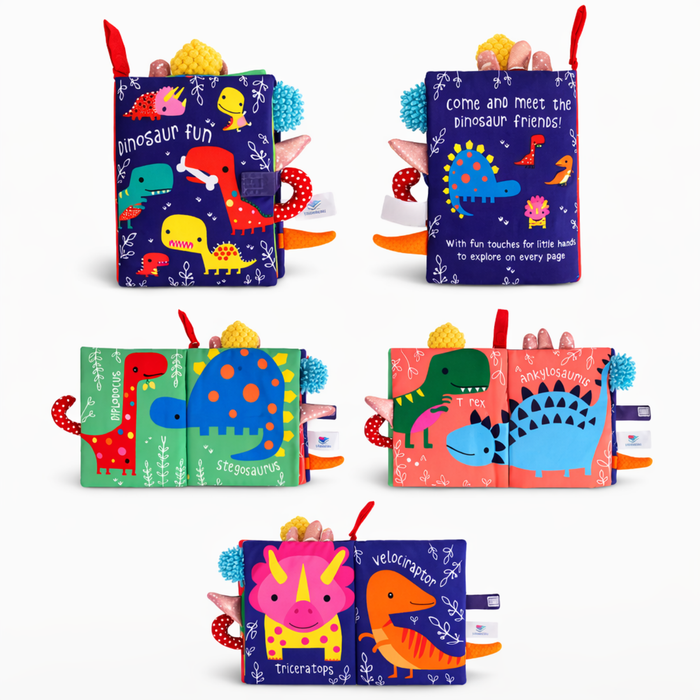 Libro Soft Book Sensoriale Animaletti