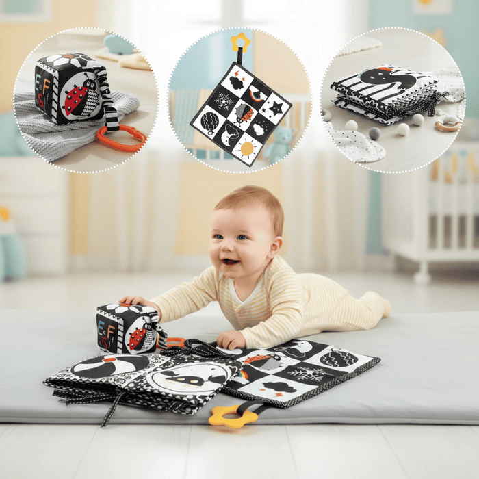 Bundle Alto Contrasto Neonato