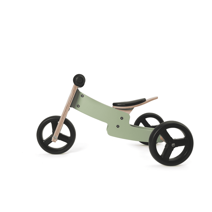 Triciclo & Balance Bike 2 in 1 Bicicletta da Equilibrio