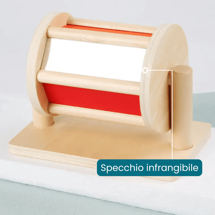 Set Sensoriale Montessori Prime Scoperte