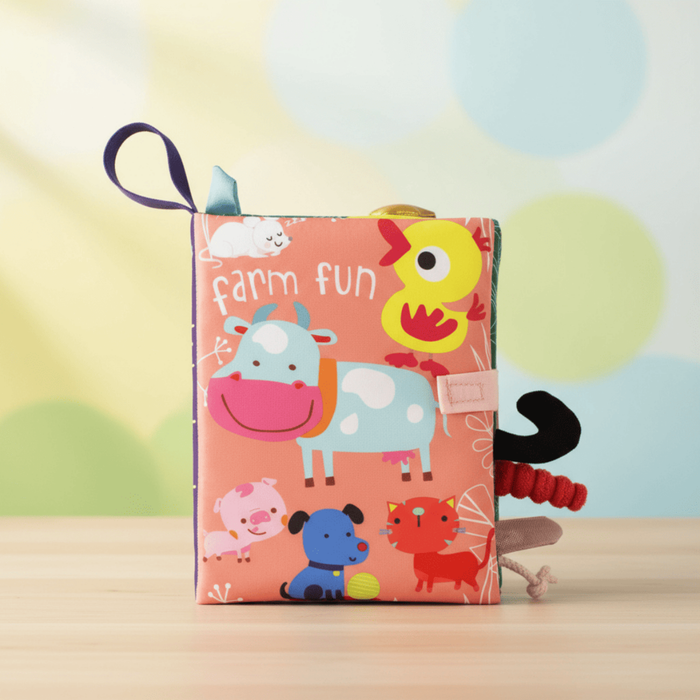 Bundle Primi Giochi Sensoriali Rosa