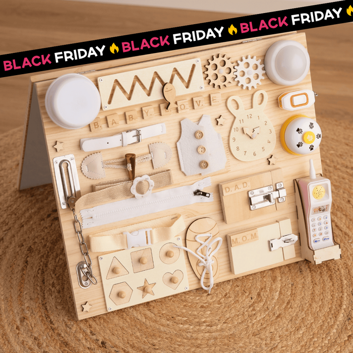 Tavola Sensoriale Happy Board