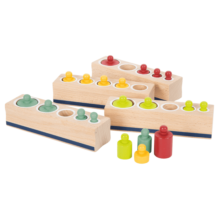 Montessori Game Classification Measures