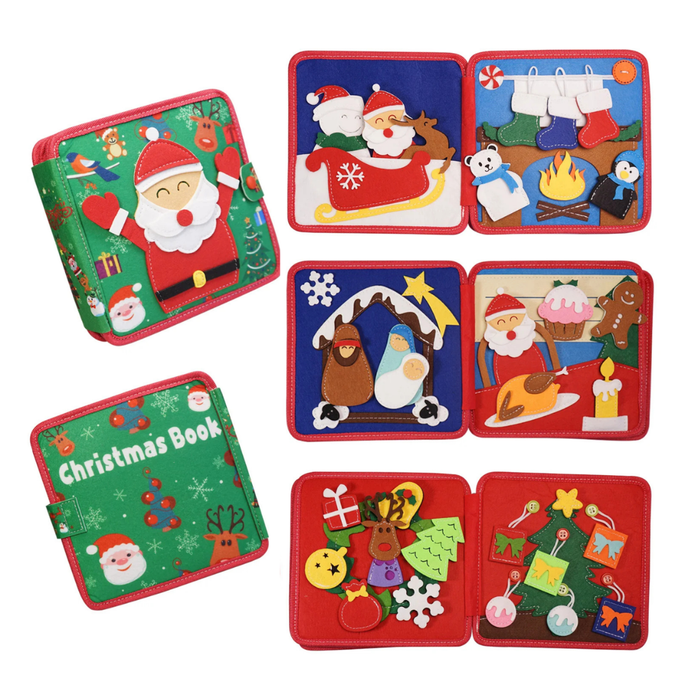 Bundle Magia del Feltro Montessori