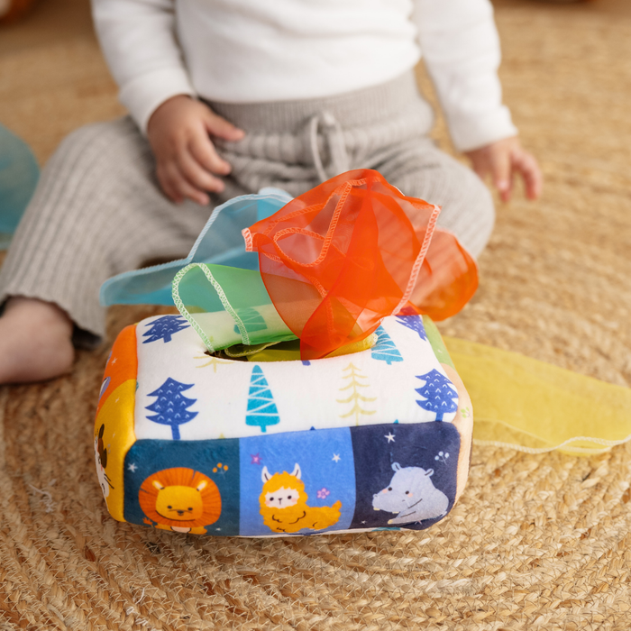 Montessori Magic Handkerchiefs