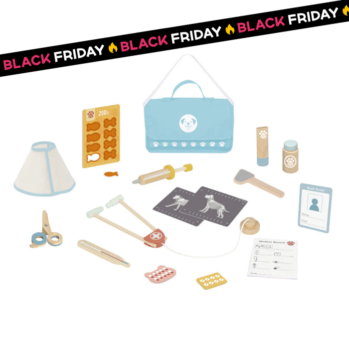 Set Gioco Valigetta Veterinario