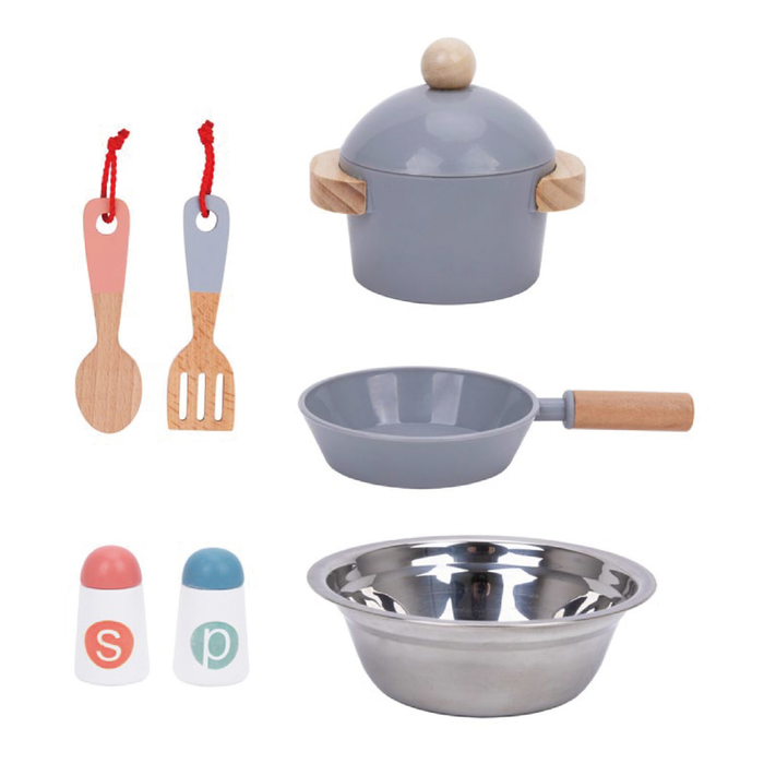 Cucina Giocattolo Legno con Accessori
