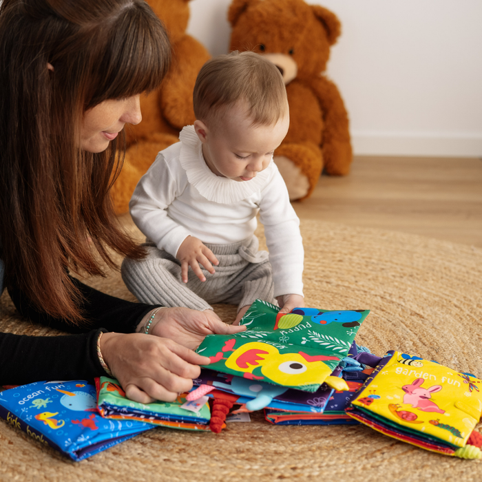 Soft Sensory Book Little Animals
