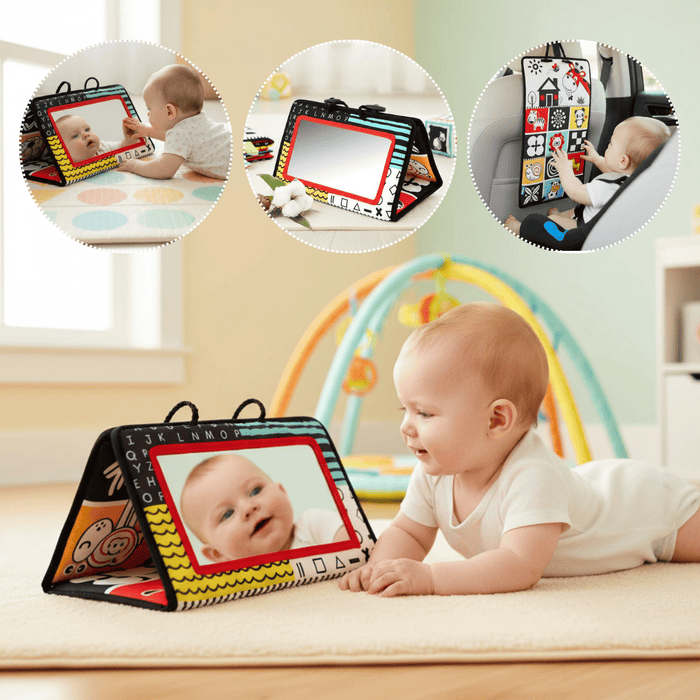 Gioco Specchio Tummy Time Montessori