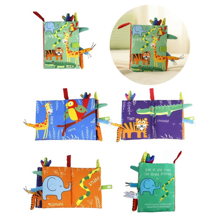 Bundle Neonato Montessori Multicolor