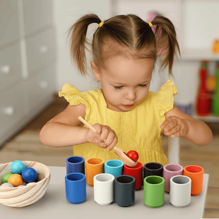 Gioco Manualità Balls in Cups