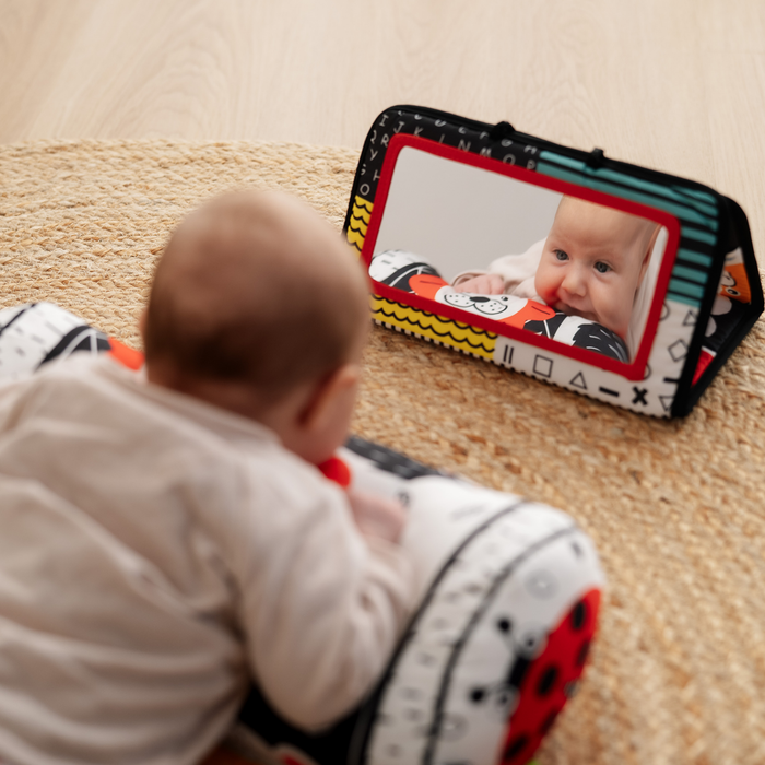 Gioco Specchio Tummy Time Montessori