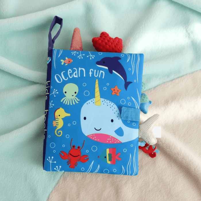 Soft Sensory Book Little Animals