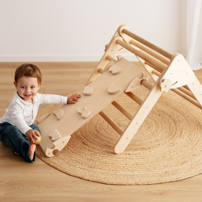 Triangolo di Pikler con Rampa 1/3 Anni