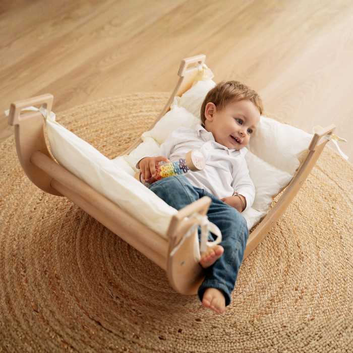 Arco Dondolo Montessori con Cuscino