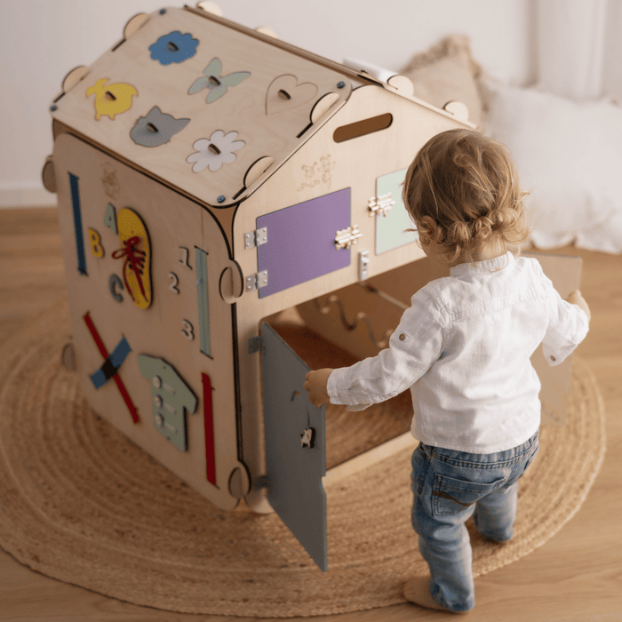 Maxi Casetta Montessori Multi Attività Happy Home