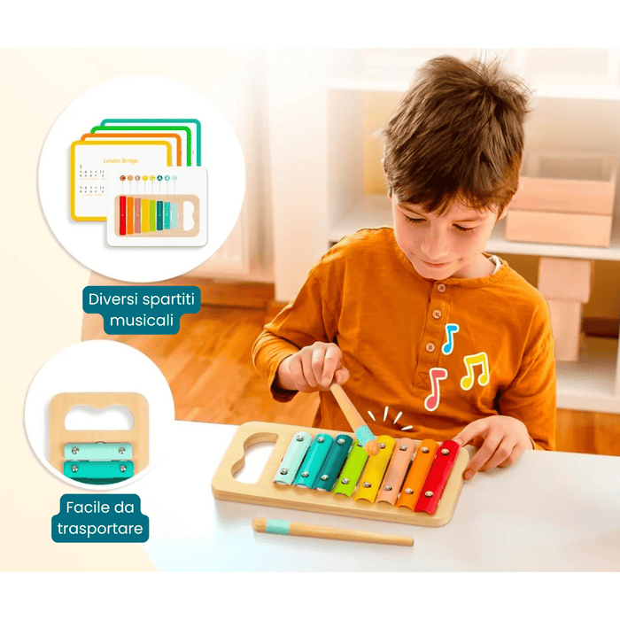 Montessori Musical Instruments Box