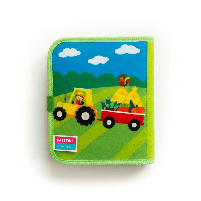 Interaktives Buch Montessori Fattoria