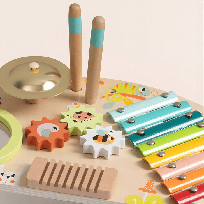 Tavolino Centro Musicale Multi Attività