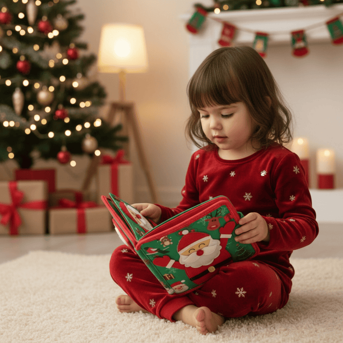 Libro Christmas Book Feltro Natale