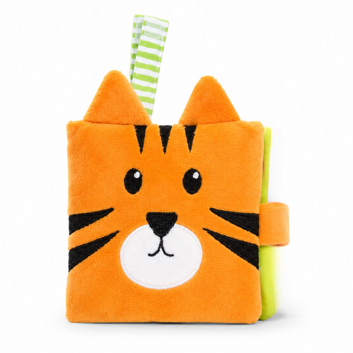 Libro Morbido Peluche Neonato Prime Scoperte