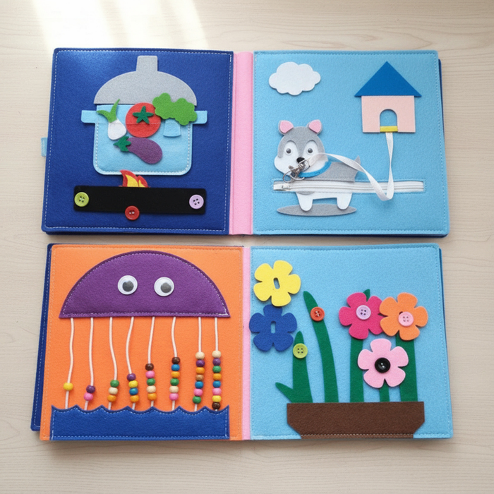 Bundle Set Sensoriale 12 Mesi+