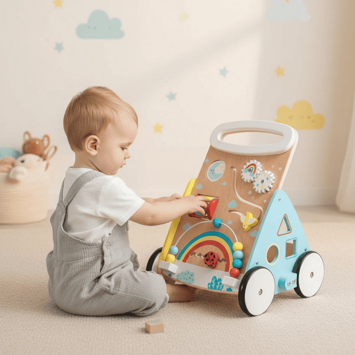 Rainbow Multifunzione Montessori First Steps Cart