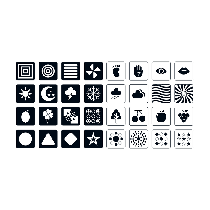 Flashkarten Montessori 0-36 Monate