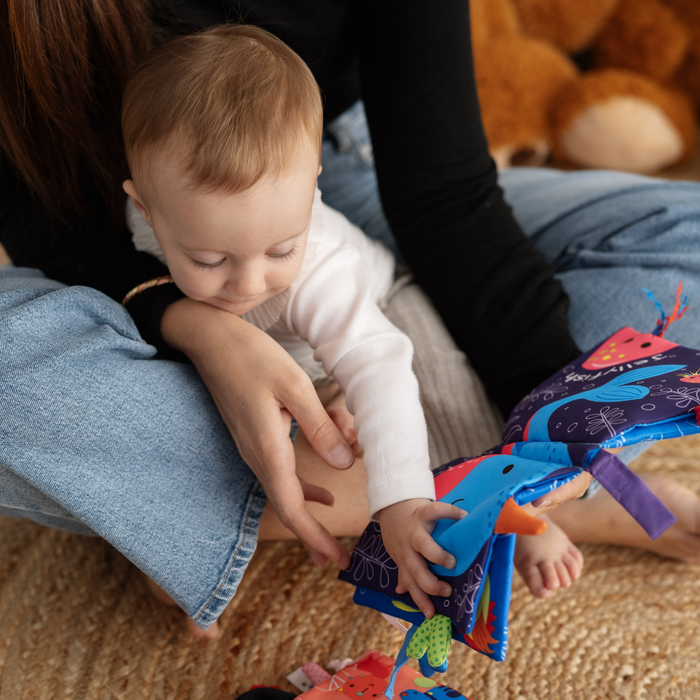 Soft Sensory Book Little Animals
