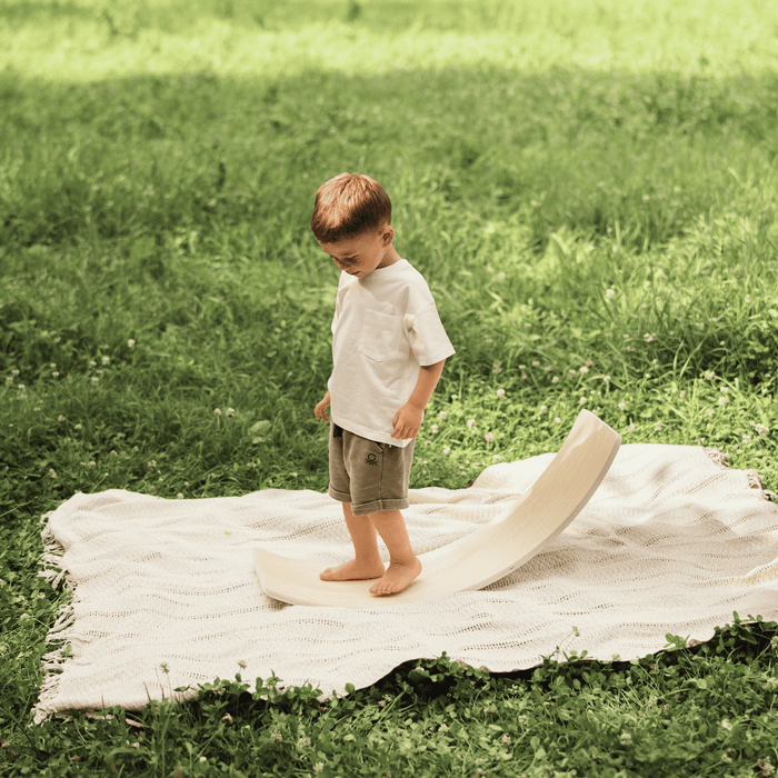 Balance Board Tavola Curva Montessori