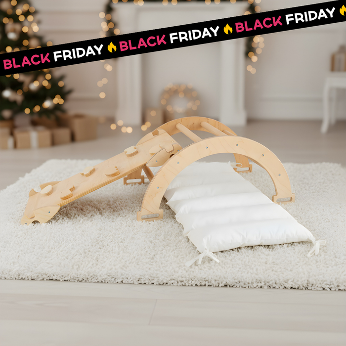 Arco Dondolo Montessori con Cuscino