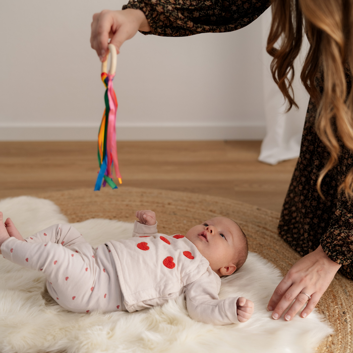 Anello Waldorf Arcobaleno