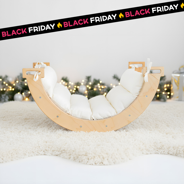 Arco Dondolo Montessori con Cuscino