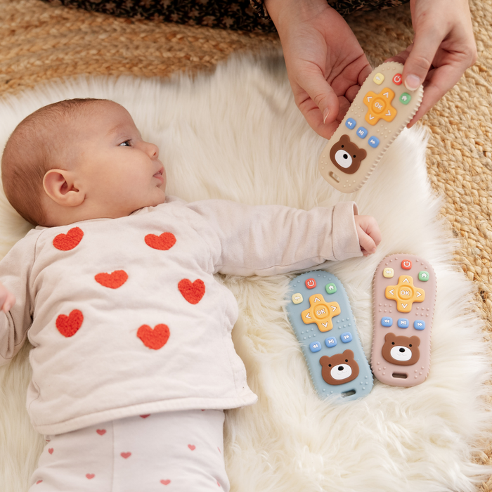 Telecomando Silicone Sensoriale Baby Soft