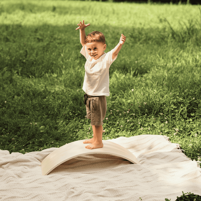 Balance Board Tavola Curva Montessori