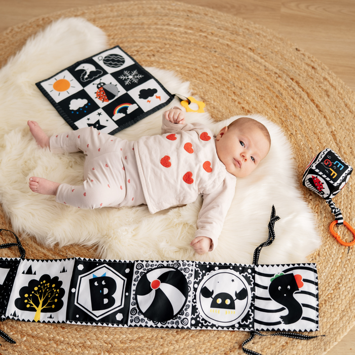 Bundle Alto Contrasto Neonato