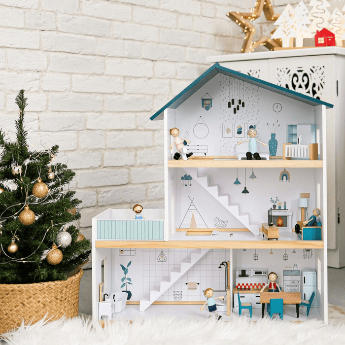 Accessori casa bambole legno sales